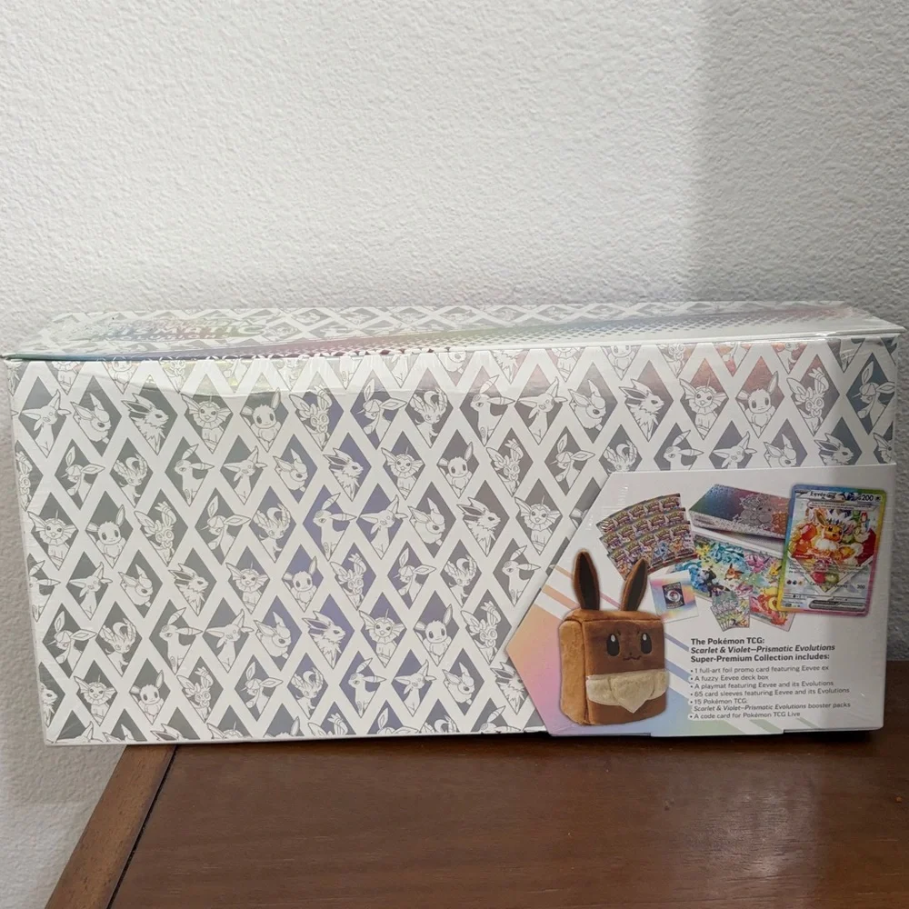 New! Prismatic Evolutions Super-Premium Collection - SV - Picture 2 of 11